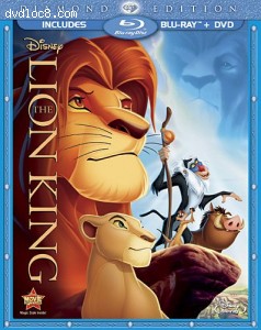 Lion King (Two-Disc Diamond Edition Blu-ray / DVD Combo in Blu-ray Packaging), The Cover