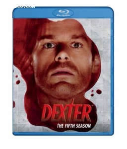 Dexter: Season Five [Blu-ray] Cover