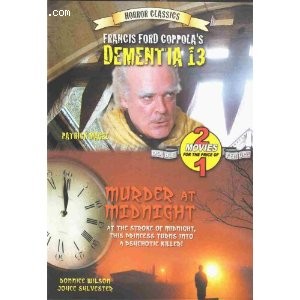 Dementia 13/Murder at Midnight Cover