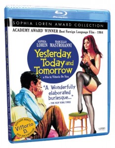 Yesterday, Today and Tomorrow (Sophia Loren Award Collection) [Blu-ray] Cover