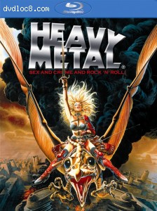 Heavy Metal [Blu-ray] Cover