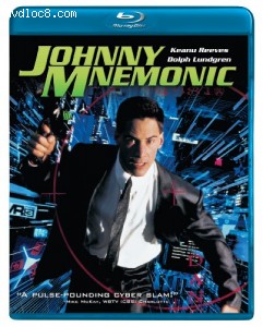 Johnny Mnemonic [Blu-ray] Cover
