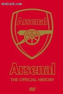 Arsenal: The Official History Cover