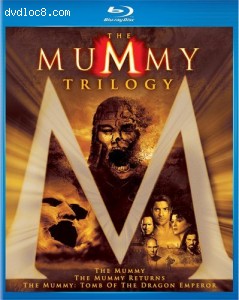 Mummy Trilogy [Blu-ray], The Cover