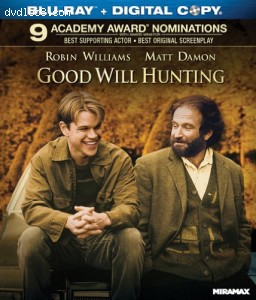 Good Will Hunting [Blu-ray + Digital Copy]