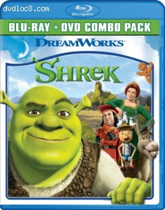 Shrek [Blu-ray] Cover