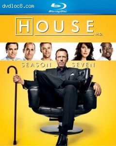 House, M.D.: Season Seven [Blu-ray] Cover