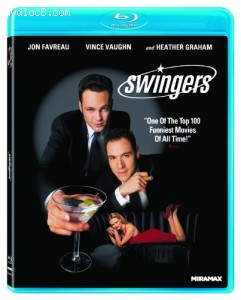 Swingers [Blu-ray] Cover