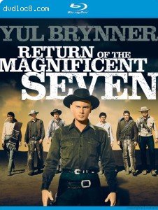 Return of the Magnificent Seven [Blu-ray] Cover