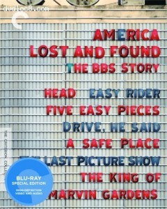 America Lost and Found: The BBS Story Cover