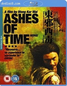 Ashes of Time Redux Cover