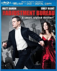 Adjustment Bureau [Blu-ray/DVD Combo + Digital Copy], The Cover