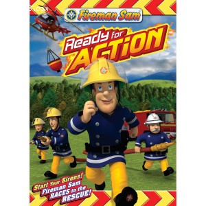 Fireman Sam: Ready for Action Cover