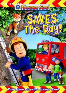 Fireman Sam Saves the Day! Cover