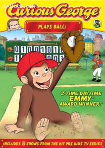 Curious George Plays Ball! Cover