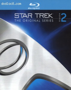 Star Trek: The Original Series: Season 2 Cover