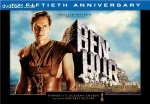 Ben-Hur (50th Anniversary Ultimate Collector's Edition) [Blu-ray] Cover