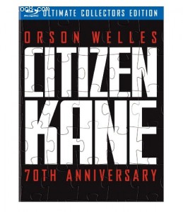 Citizen Kane (70th Anniversary Ultimate Collector's Edition) [Blu-ray] Cover