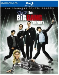 Big Bang Theory: The Complete Fourth Season [Blu-ray], The Cover