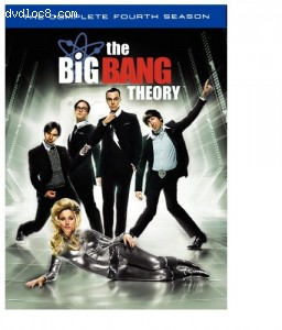 Big Bang Theory: The Complete Fourth Season, The Cover
