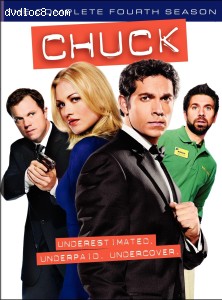 Chuck: The Complete Fourth Season