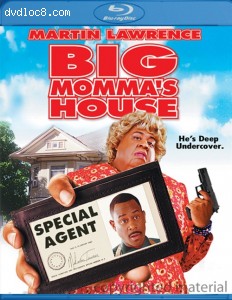 Big Momma's House [Blu-ray] Cover