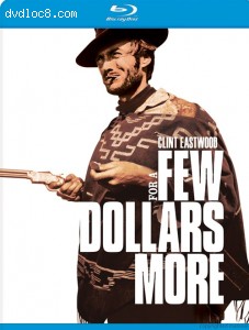 For a Few Dollars More [Blu-ray] Cover