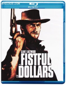 Fistful of Dollars [Blu-ray] Cover