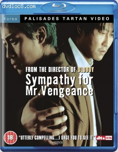 Sympathy for Mr. Vengeance Cover