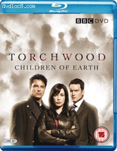 Torchwood: Children Of Earth Cover