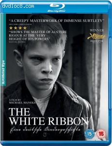 White Ribbon, The Cover