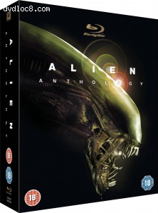Alien Anthology Cover
