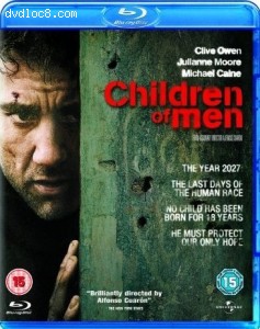 Children of Men Cover