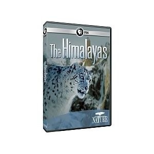 Nature: The Himalayas Cover