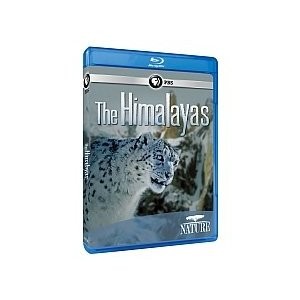 Nature: The Himalayas [Blu-ray] Cover