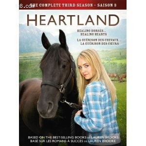 Heartland - The Complete Third Season Cover