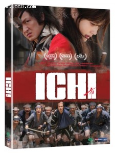 ICHI: The Movie Cover