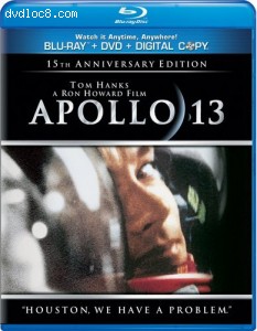 Apollo 13 [Blu-ray/DVD Combo + Digital Copy] Cover
