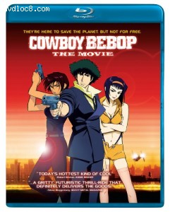 Cowboy Bebop: The Movie [Blu-ray] Cover