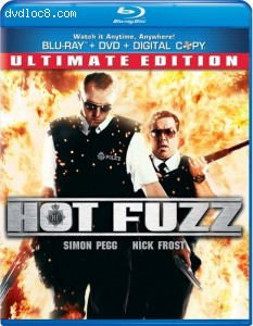 Hot Fuzz (Ultimate Edition) [Blu-ray/DVD Combo + Digital Copy]