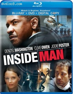 Inside Man [Blu-ray/DVD Combo + Digital Copy]