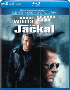 Jackal [Blu-ray/DVD Combo + Digital Copy], The Cover