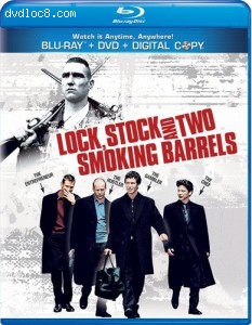 Lock, Stock and Two Smoking Barrels [Blu-ray/DVD Combo + Digital Copy] Cover