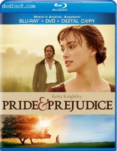Pride &amp; Prejudice [Blu-ray/DVD Combo + Digital Copy] Cover