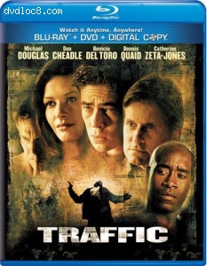 Traffic [Blu-ray/DVD Combo + Digital Copy] Cover