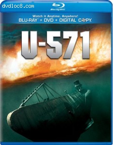 Cover Image for 'U-571 [Blu-ray/DVD Combo + Digital Copy]'