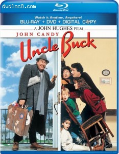 Uncle Buck [Blu-ray/DVD Combo + Digital Copy] Cover