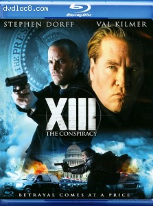 XIII: The Conspiracy[Blu-Ray] Cover