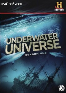 Underwater Universe: Season 1 Cover