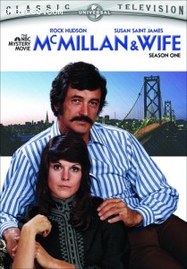 McMillan &amp; Wife - Season One Cover